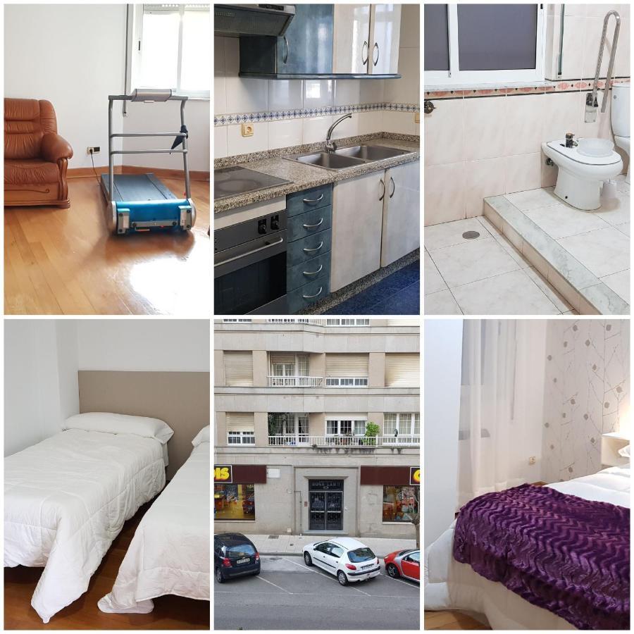 Apartamentos Shalom Ribadeo Eksteriør bilde