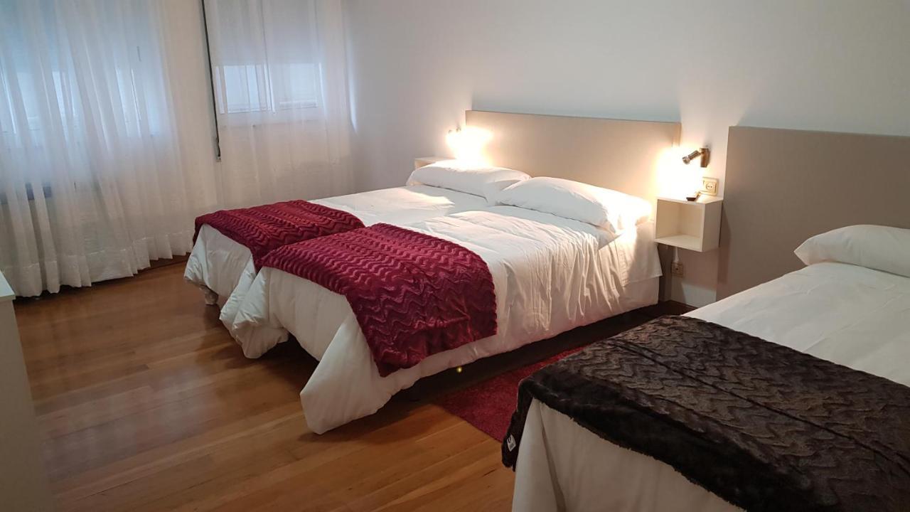 Apartamentos Shalom Ribadeo Eksteriør bilde